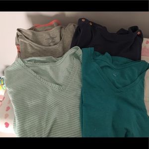 Target Maternity tops - large
